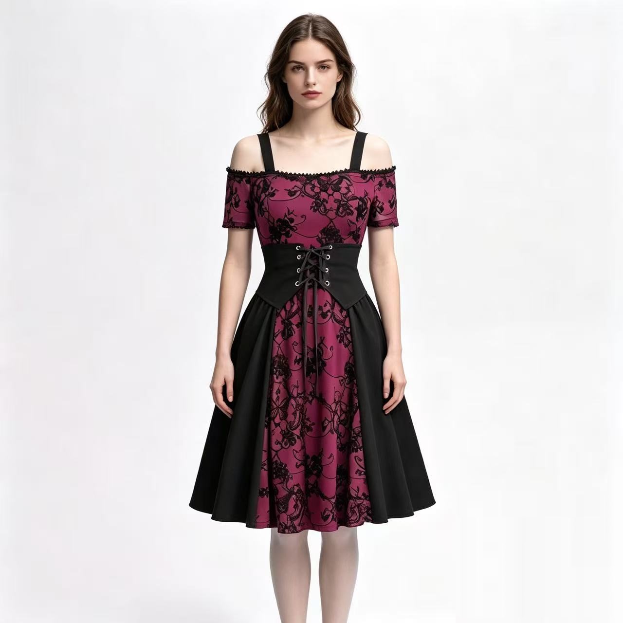 2026 Damen Mittelalterliches G – Medieval Renaissance Dress Women Bewertung und Preis