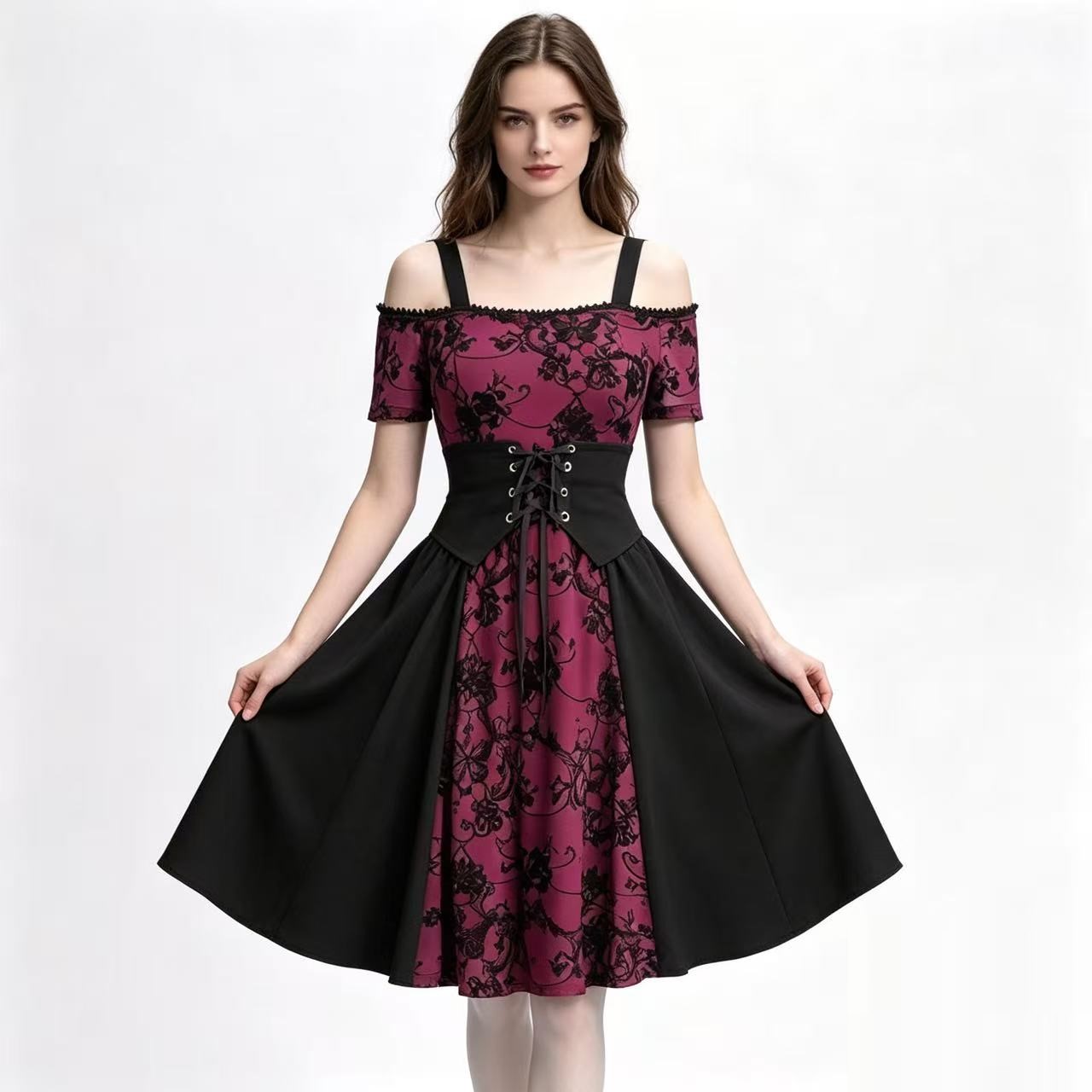 2026 Damen Mittelalterliches G – Medieval Renaissance Dress Women Bewertung und Preis