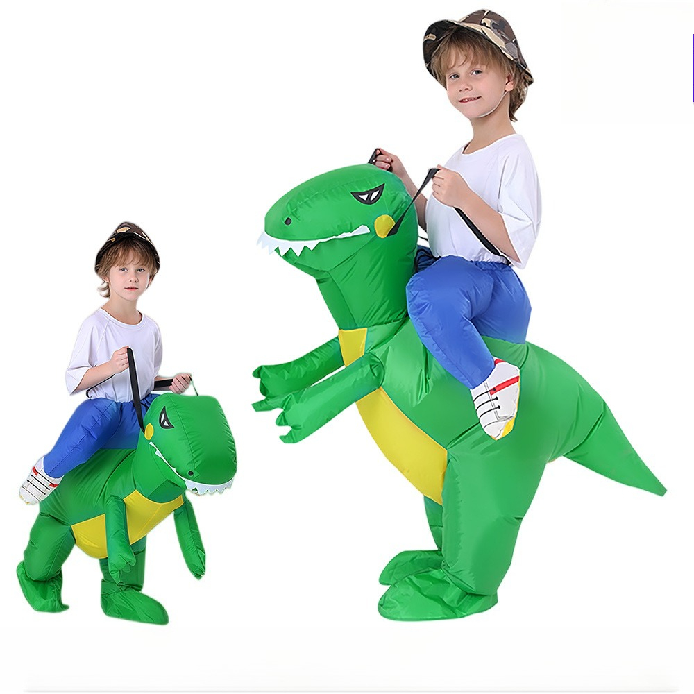 ZOETOPKID Aufblasbares Grünes  – Costumes Bewertung und Preis