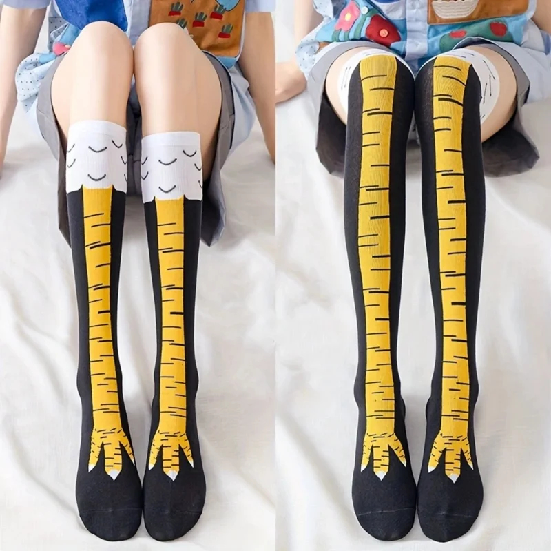 1/2 Paar Hühnerpfoten-Socken f – Funny Chicken Leg Socks Bewertung und Preis