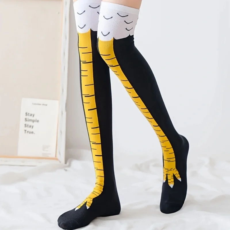 1/2 Paar Hühnerpfoten-Socken f – Funny Chicken Leg Socks Bewertung und Preis