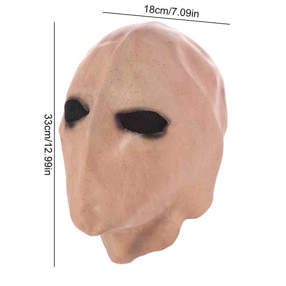 Gesichtslose Halloween-Slender – Latex Alien Mask Realistic Bewertung und Preis