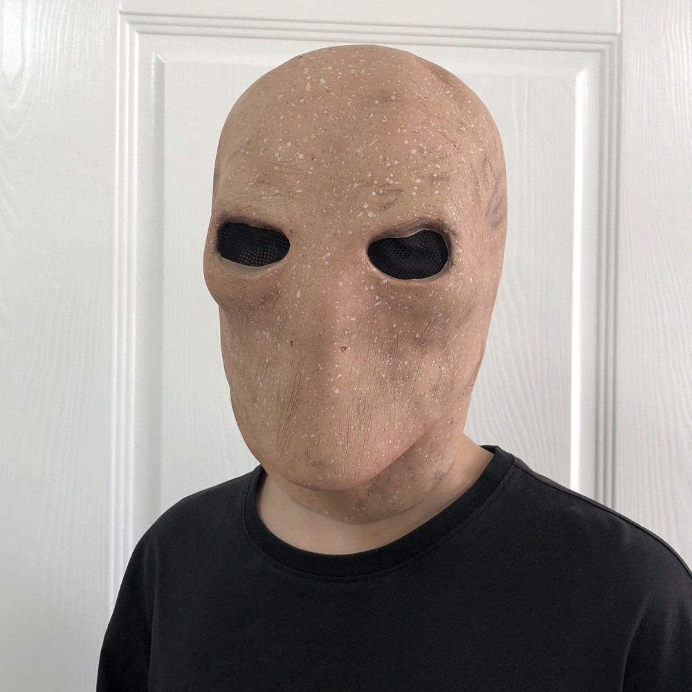 Gesichtslose Halloween-Slender – Latex Alien Mask Realistic Bewertung und Preis