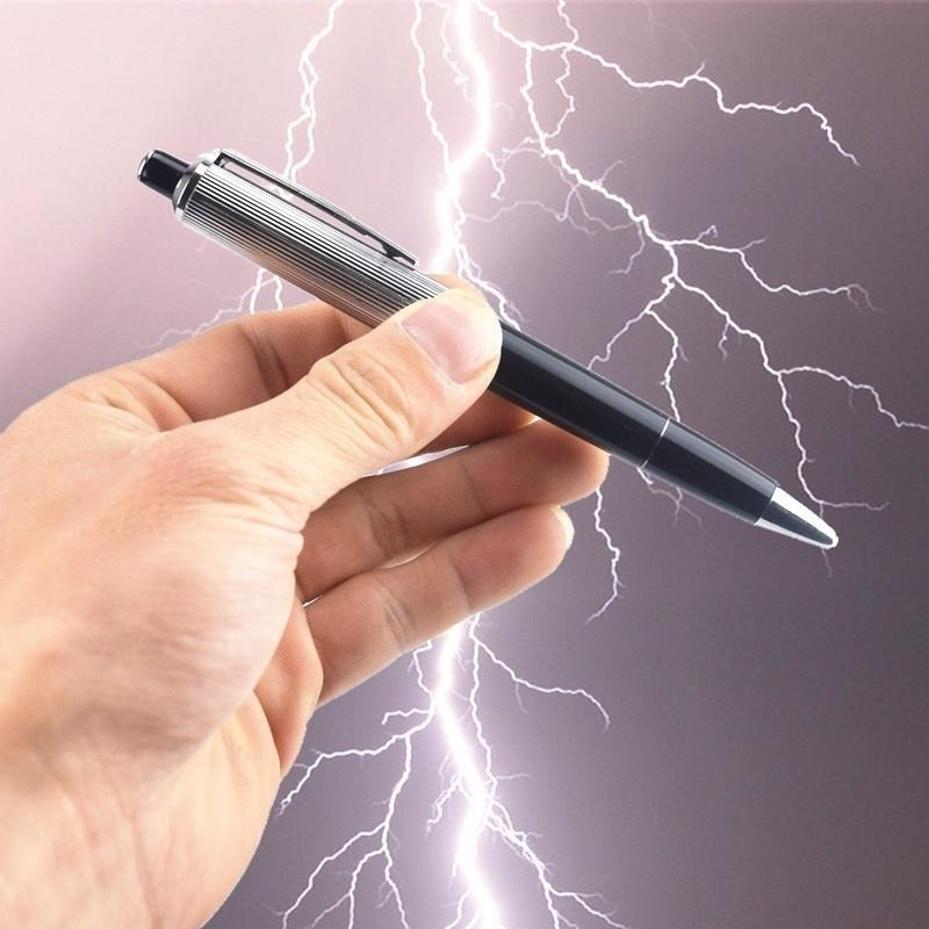 1 Stück Kreativer Scherz-Kugel – Shock Pen Prank Toy Bewertung und Preis