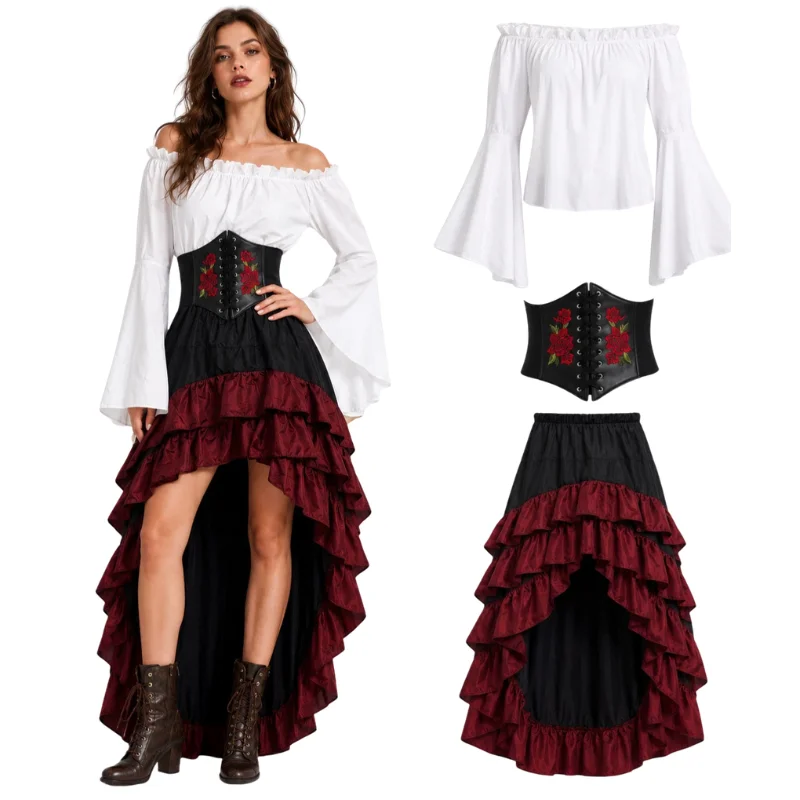 Halloween Mittelalterliches Re – Medieval Renaissance Dress Women Bewertung und Preis