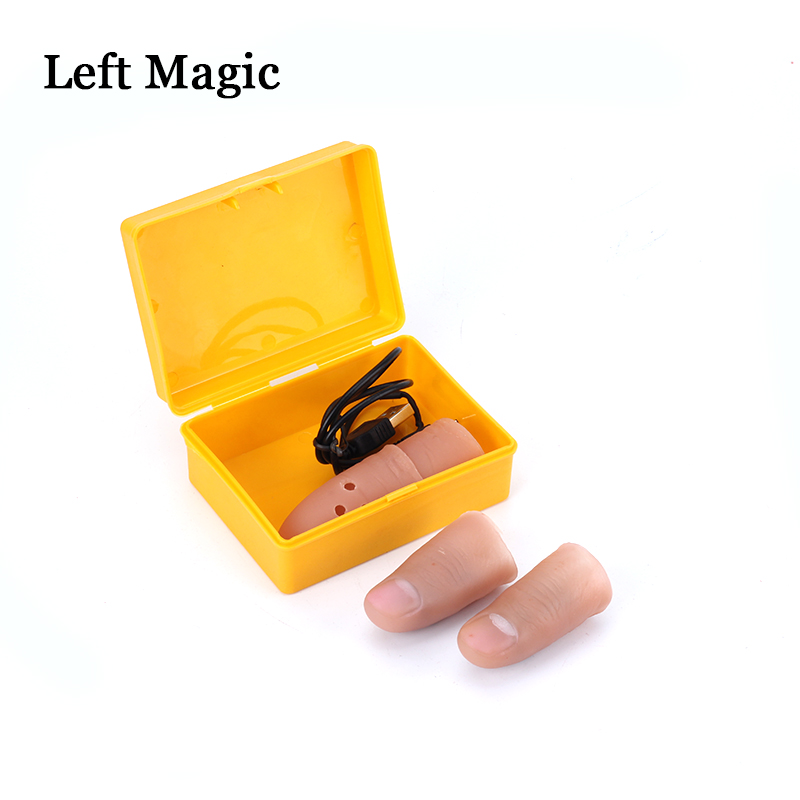Super-LED-Licht-Daumenspitzen, – Thumb Tip Magic Trick Set Bewertung und Preis