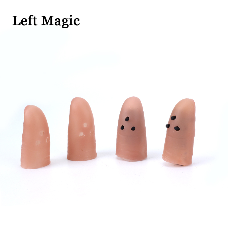 Super-LED-Licht-Daumenspitzen, – Thumb Tip Magic Trick Set Bewertung und Preis
