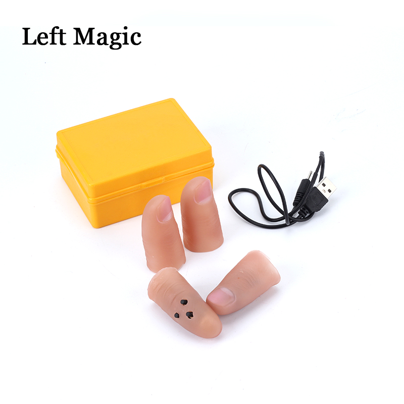 Super-LED-Licht-Daumenspitzen, – Thumb Tip Magic Trick Set Bewertung und Preis