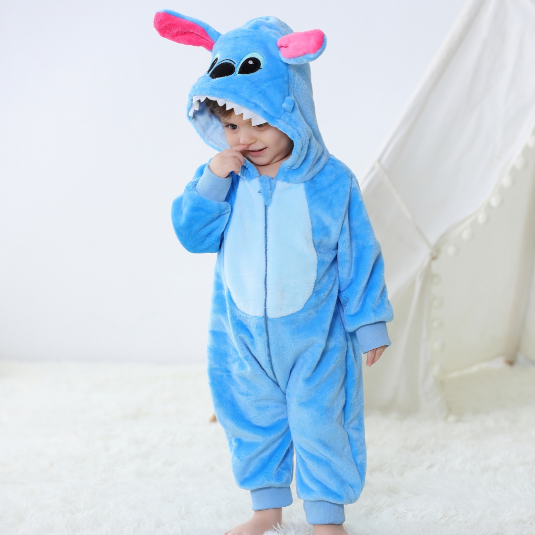 Baby Kigurumi Stich Cartoon St – Spiderman Jumpsuit Kids Bewertung und Preis