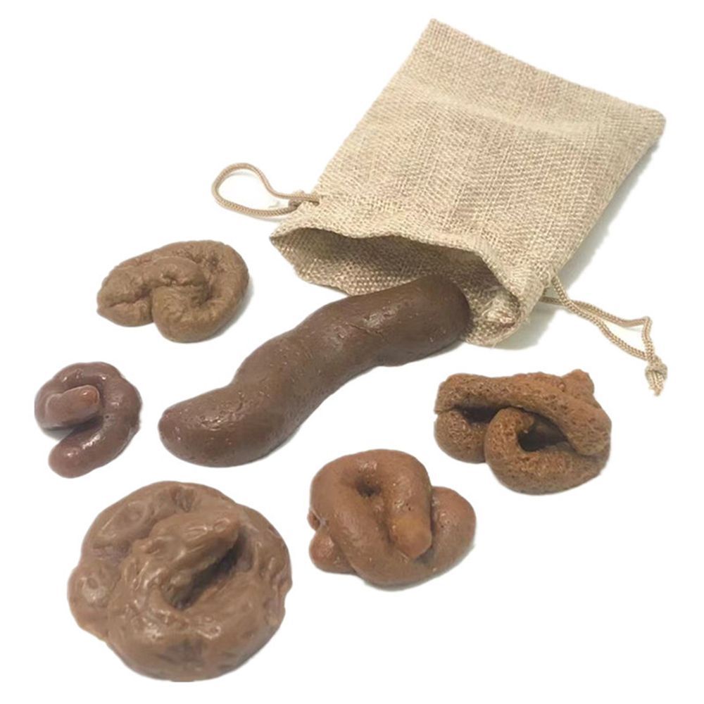 6 Stück Scherzartikel Antistre – Fake Poop Gag Gift Bewertung und Preis