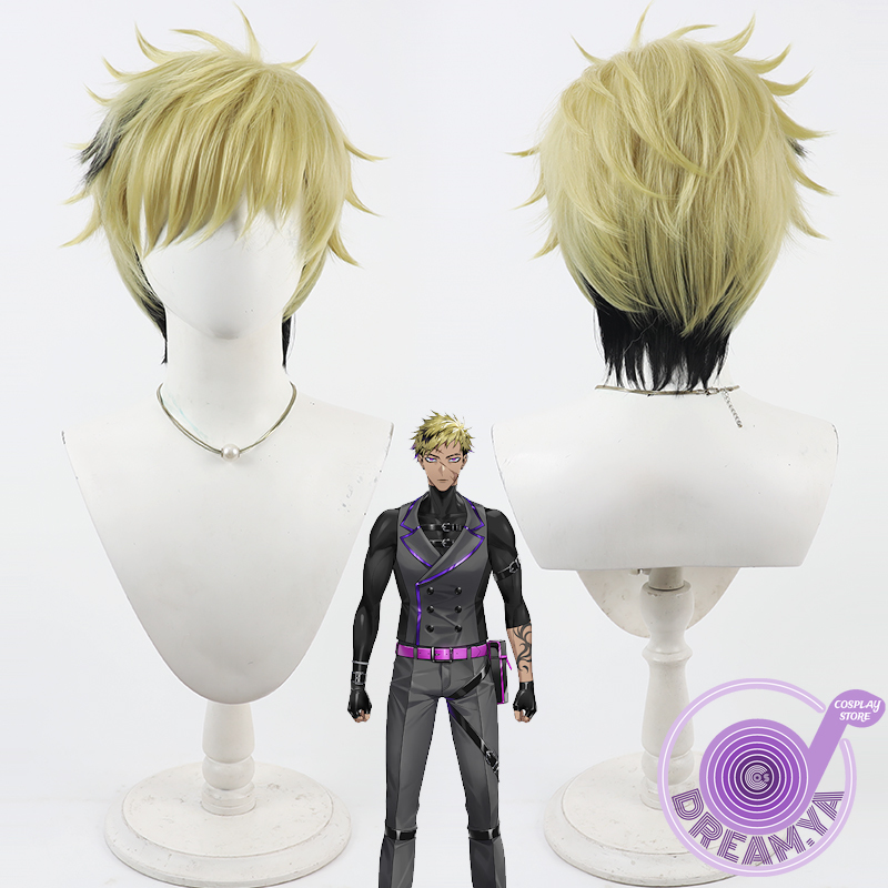 Vantacrow Bringer Cosplay Perü – Anime Cosplay Wig Heat Resistant Bewertung und Preis