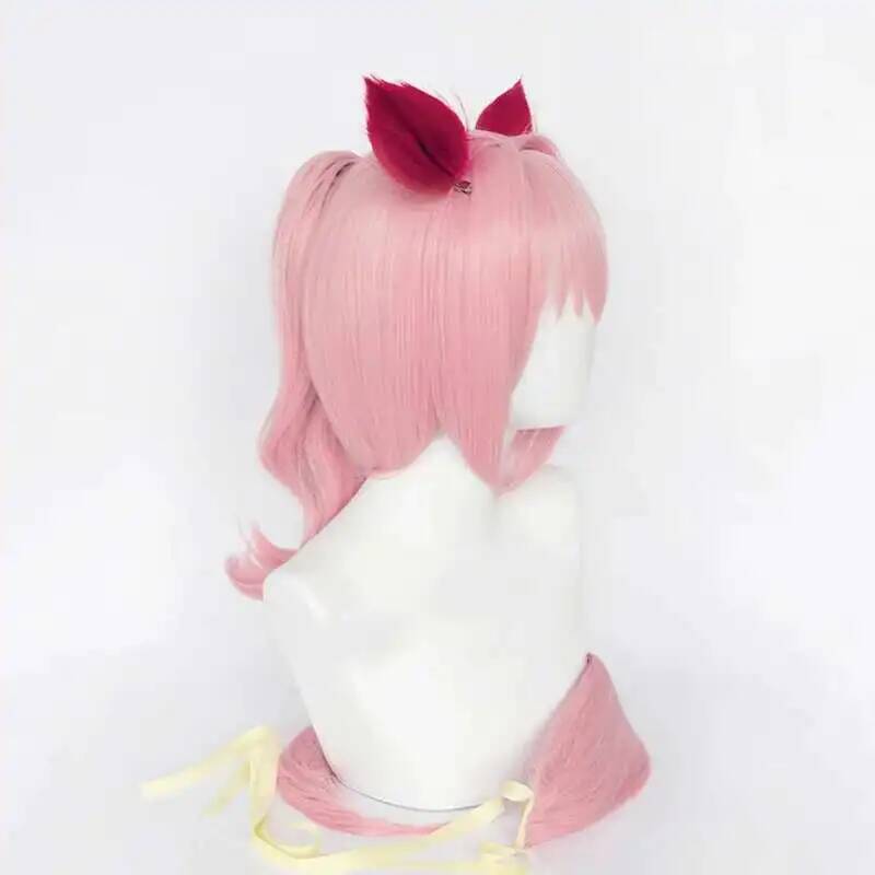 Uma Musume Haru Urara Cosplay  – Anime Cosplay Wig Heat Resistant Bewertung und Preis