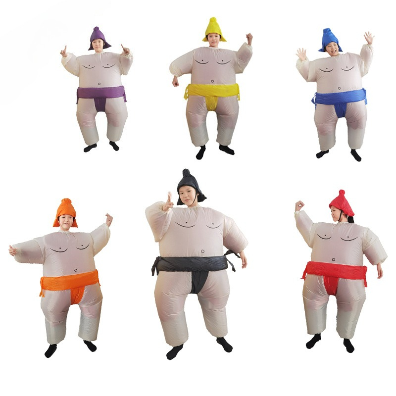 Fettmann Sumo-Ringen Aufblasba – Costumes Bewertung und Preis