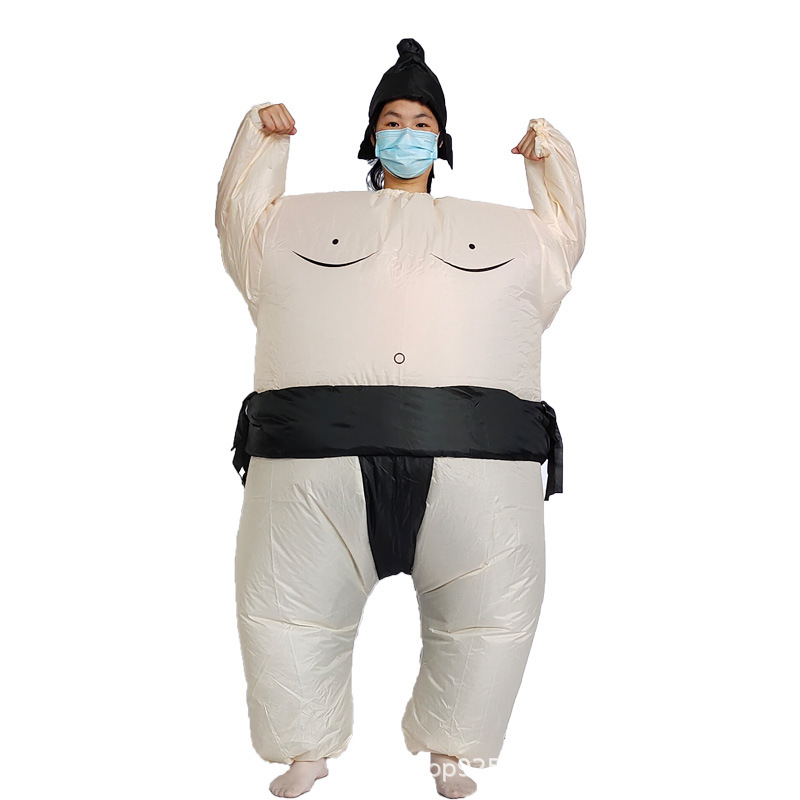 Fettmann Sumo-Ringen Aufblasba – Costumes Bewertung und Preis