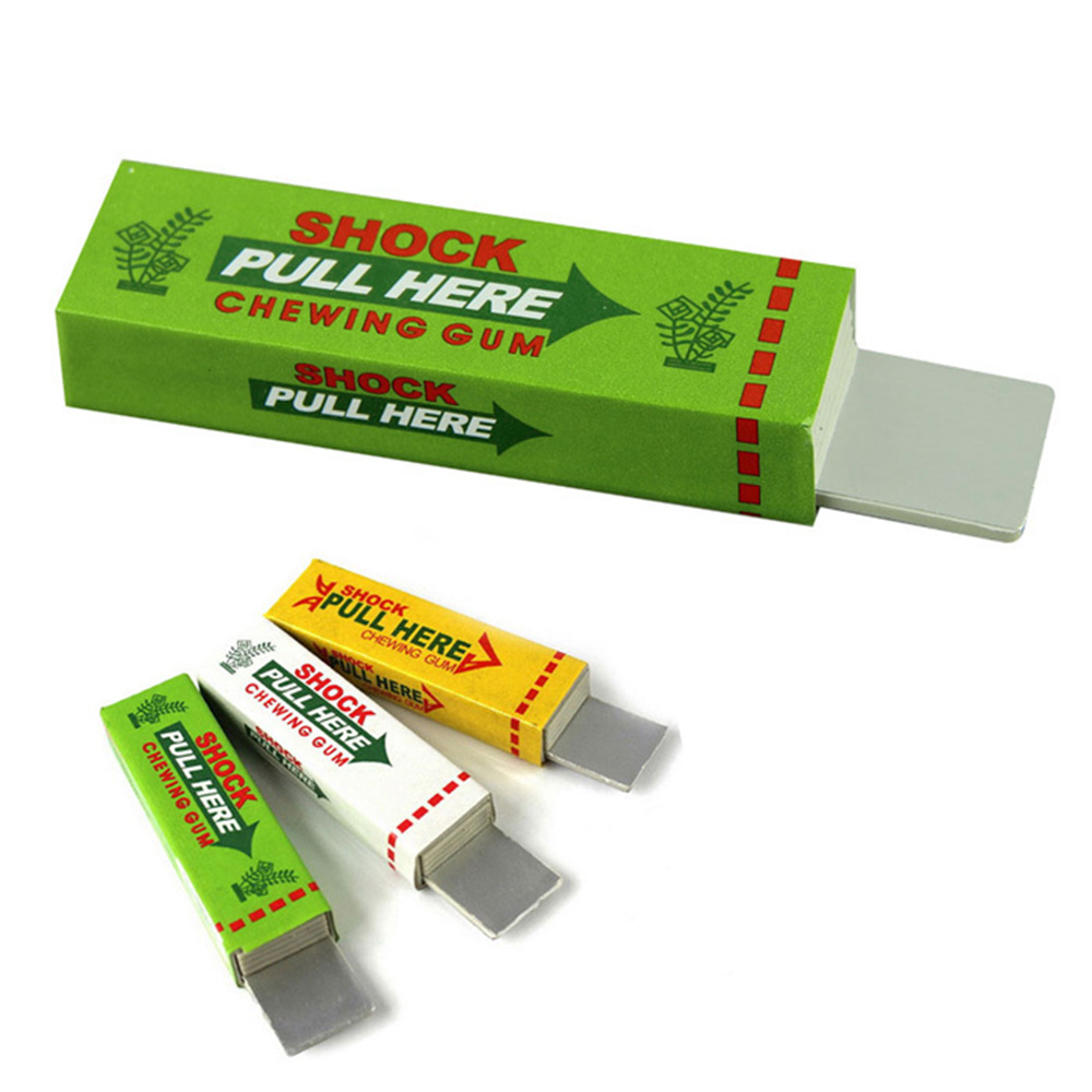 Electric Shock Joke Chewing Gu – Shock Pen Prank Toy Bewertung und Preis
