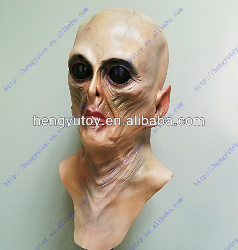 Deluxe Alien Maske Realistisch – Latex Alien Mask Realistic Bewertung und Preis