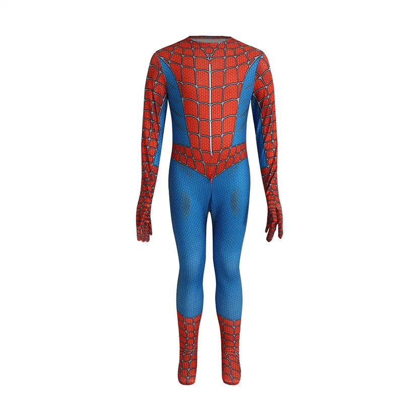 Unisex Kinder Superhelden Kost – Spiderman Jumpsuit Kids Bewertung und Preis