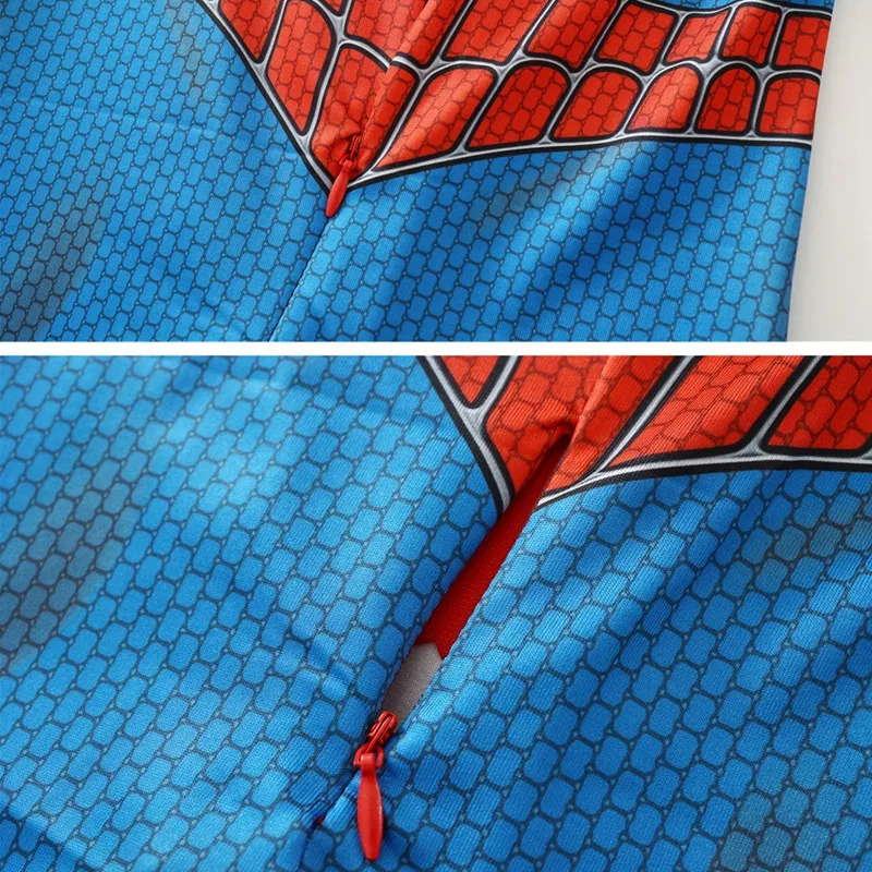 Unisex Kinder Superhelden Kost – Spiderman Jumpsuit Kids Bewertung und Preis