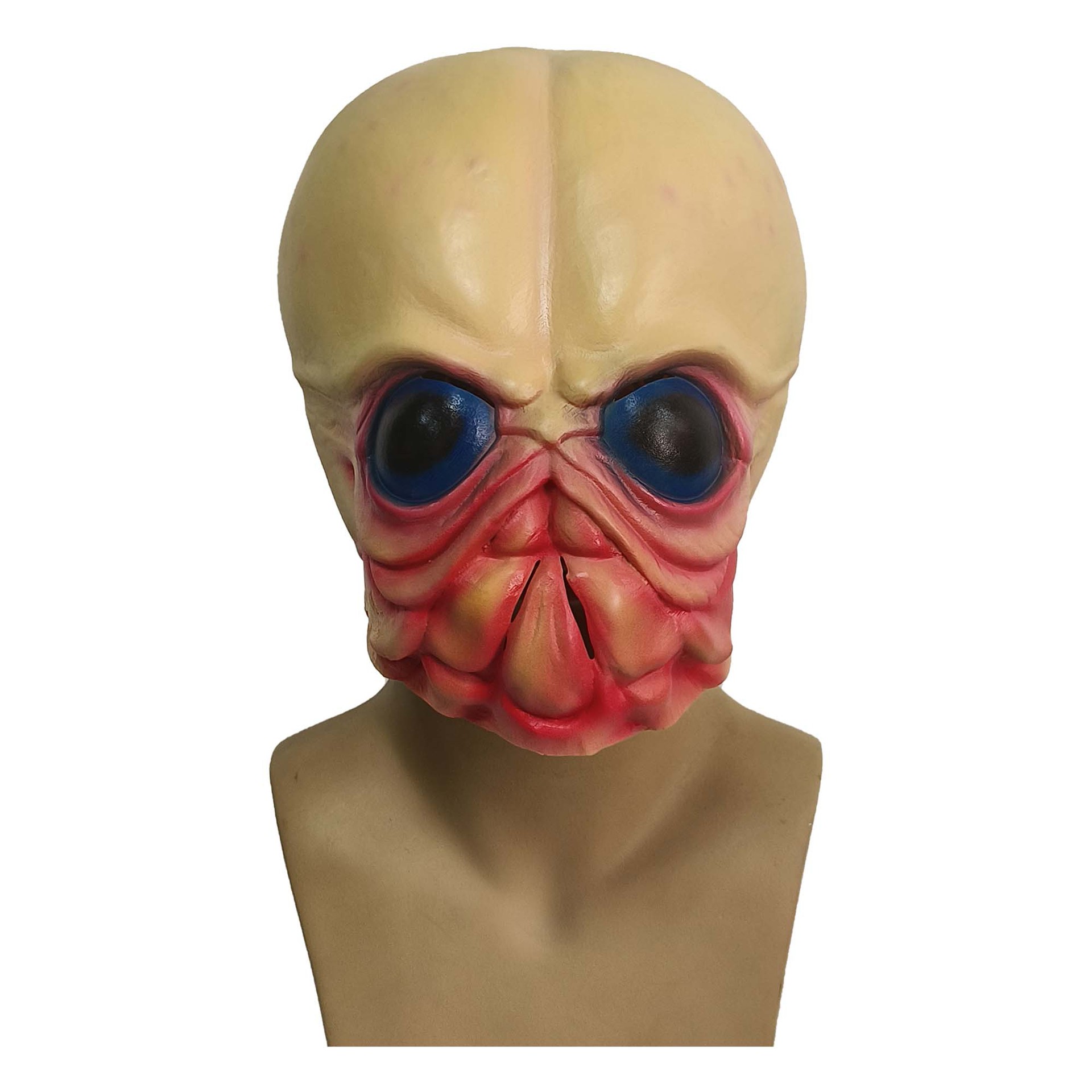 Alien-Maske, Gruselige Latex-R – Latex Alien Mask Realistic Bewertung und Preis