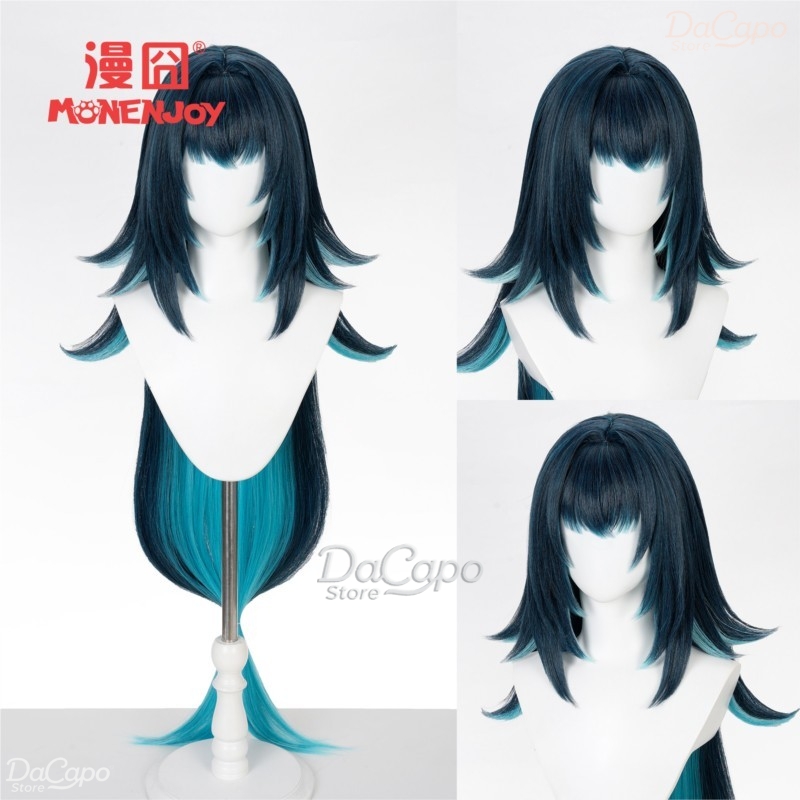 Genshin Impact Danica Cosplay- – Anime Cosplay Wig Heat Resistant Bewertung und Preis