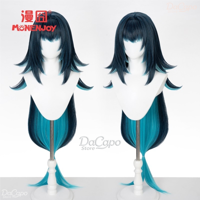 Genshin Impact Danica Cosplay- – Anime Cosplay Wig Heat Resistant Bewertung und Preis