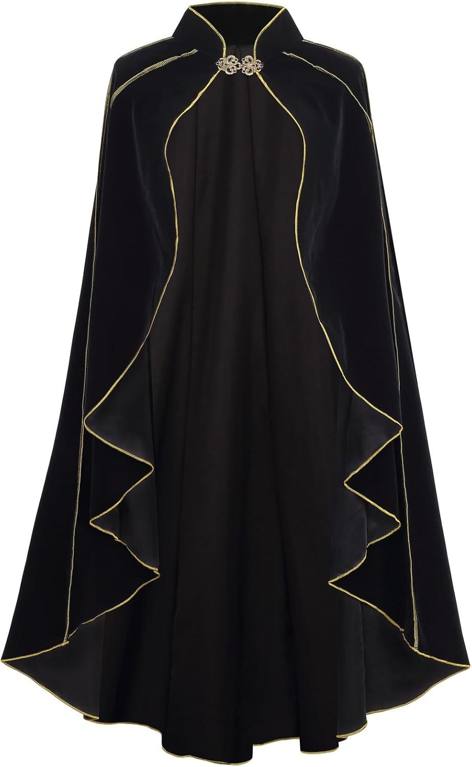Goldverzierter Mittelalterlich – Medieval Renaissance Dress Women Bewertung und Preis