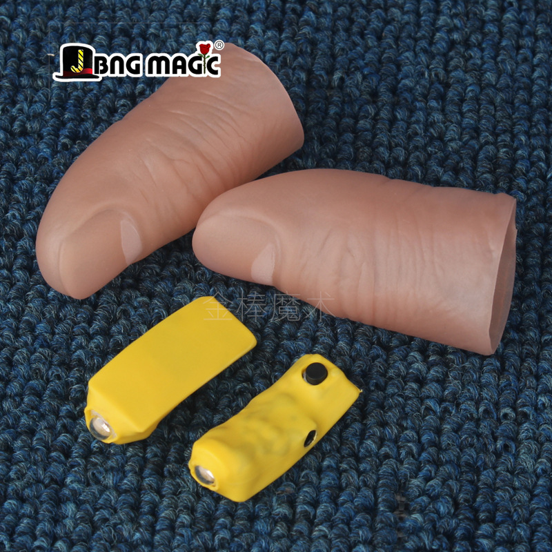 Professionelles Lichtpaar-Set, – Thumb Tip Magic Trick Set Bewertung und Preis