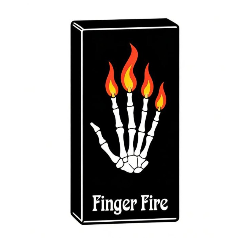 4-teiliges Set Finger-Feuer-Za – Thumb Tip Magic Trick Set Bewertung und Preis