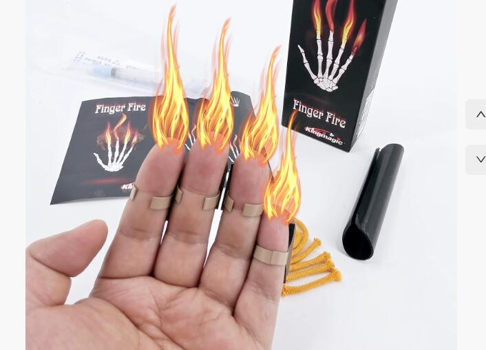 4-teiliges Set Finger-Feuer-Za – Thumb Tip Magic Trick Set Bewertung und Preis