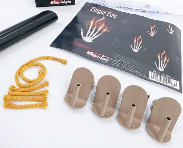 4-teiliges Set Finger-Feuer-Za – Thumb Tip Magic Trick Set Bewertung und Preis