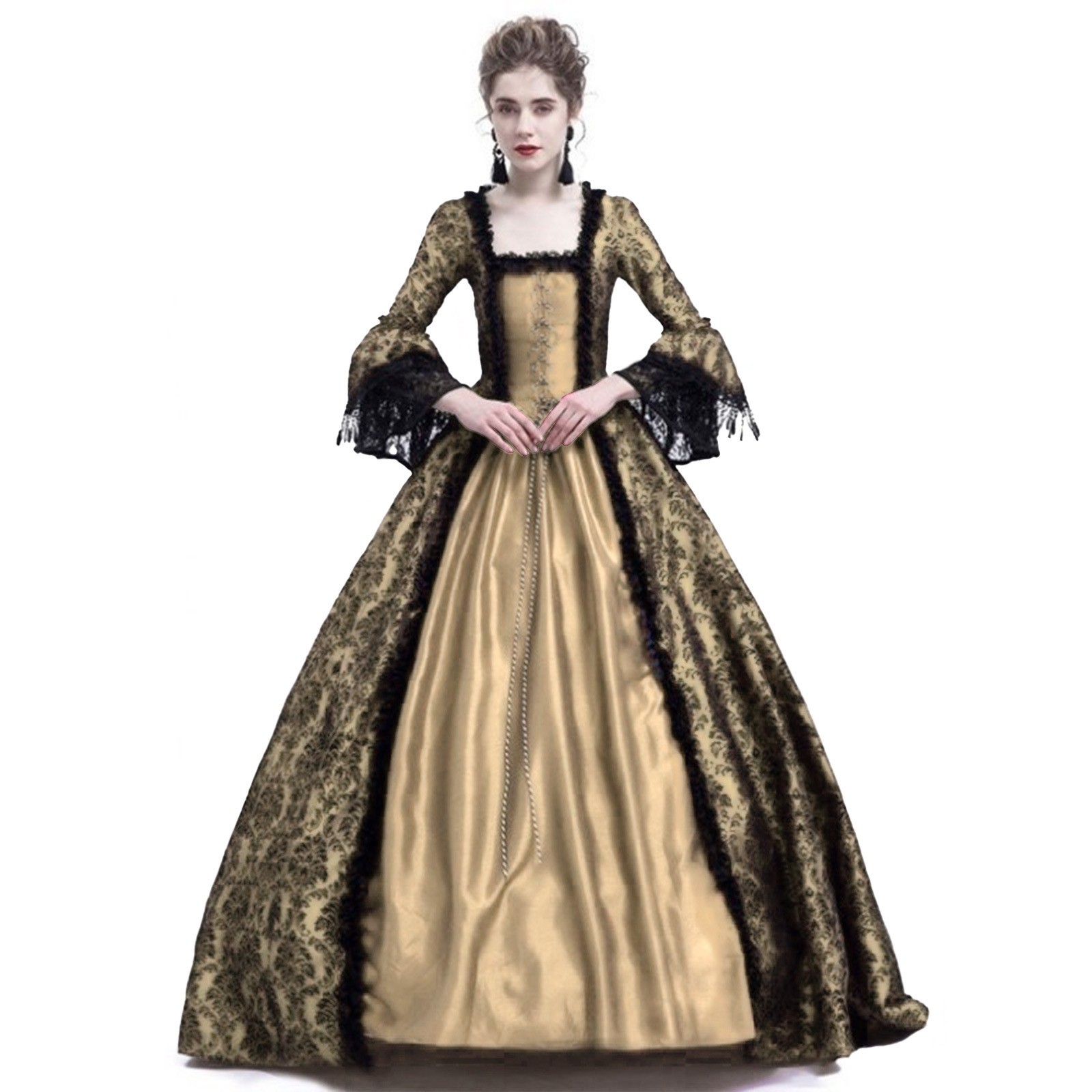 Halloween Cosplay Palast-Kostü – Medieval Renaissance Dress Women Bewertung und Preis