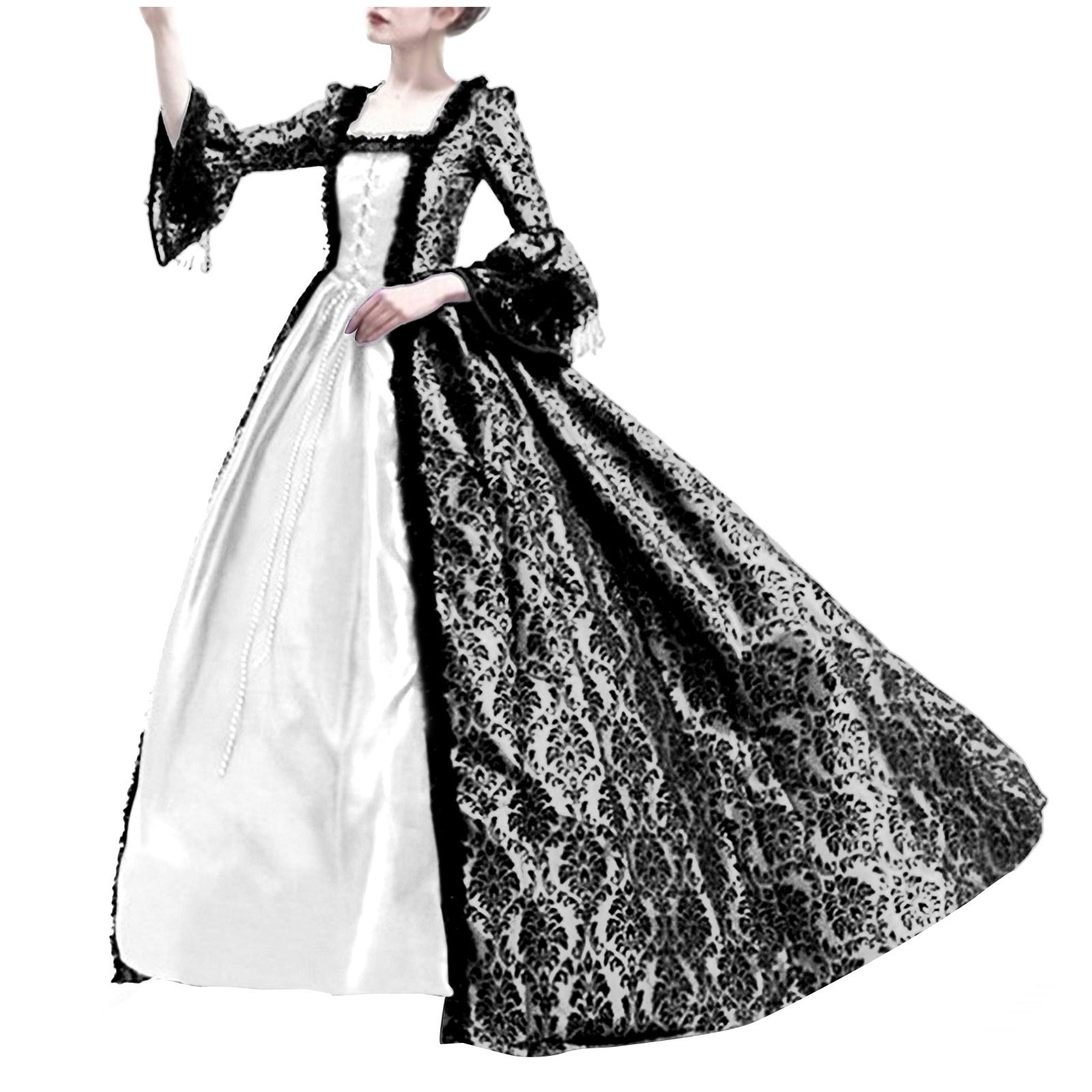 Halloween Cosplay Palast-Kostü – Medieval Renaissance Dress Women Bewertung und Preis