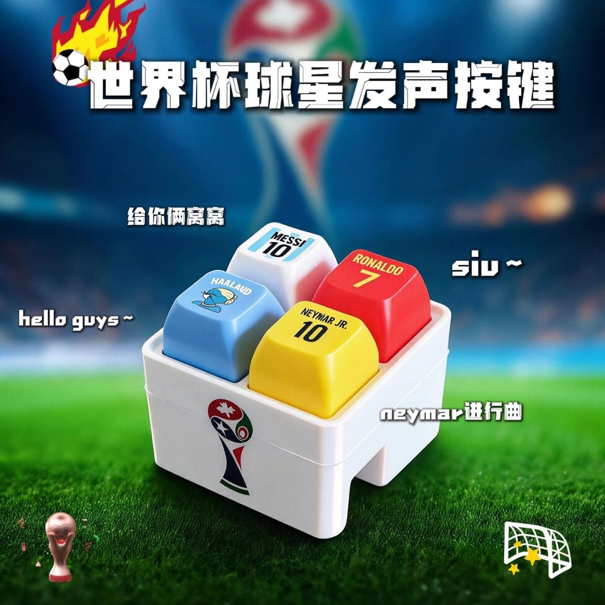 Haaland Fußball-Schlüsselanhän – Prank Toys Bewertung und Preis