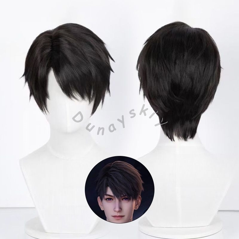 Love And Deepspace Cosplay-Per – Anime Cosplay Wig Heat Resistant Bewertung und Preis