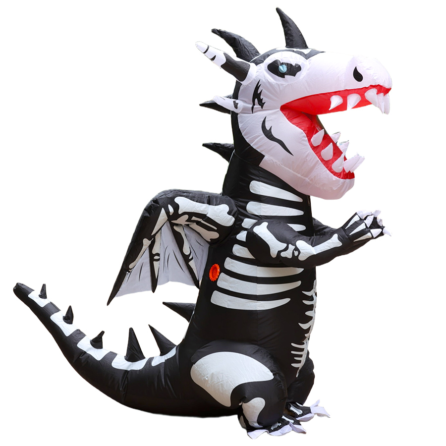 Halloween Aufblasbares Dinosau – Inflatable Dinosaur Costume Adult Bewertung und Preis
