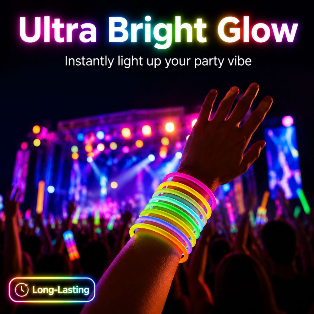 48/95 Stück Fluoreszierende Le – Glow In The Dark Party Glasses Bewertung und Preis