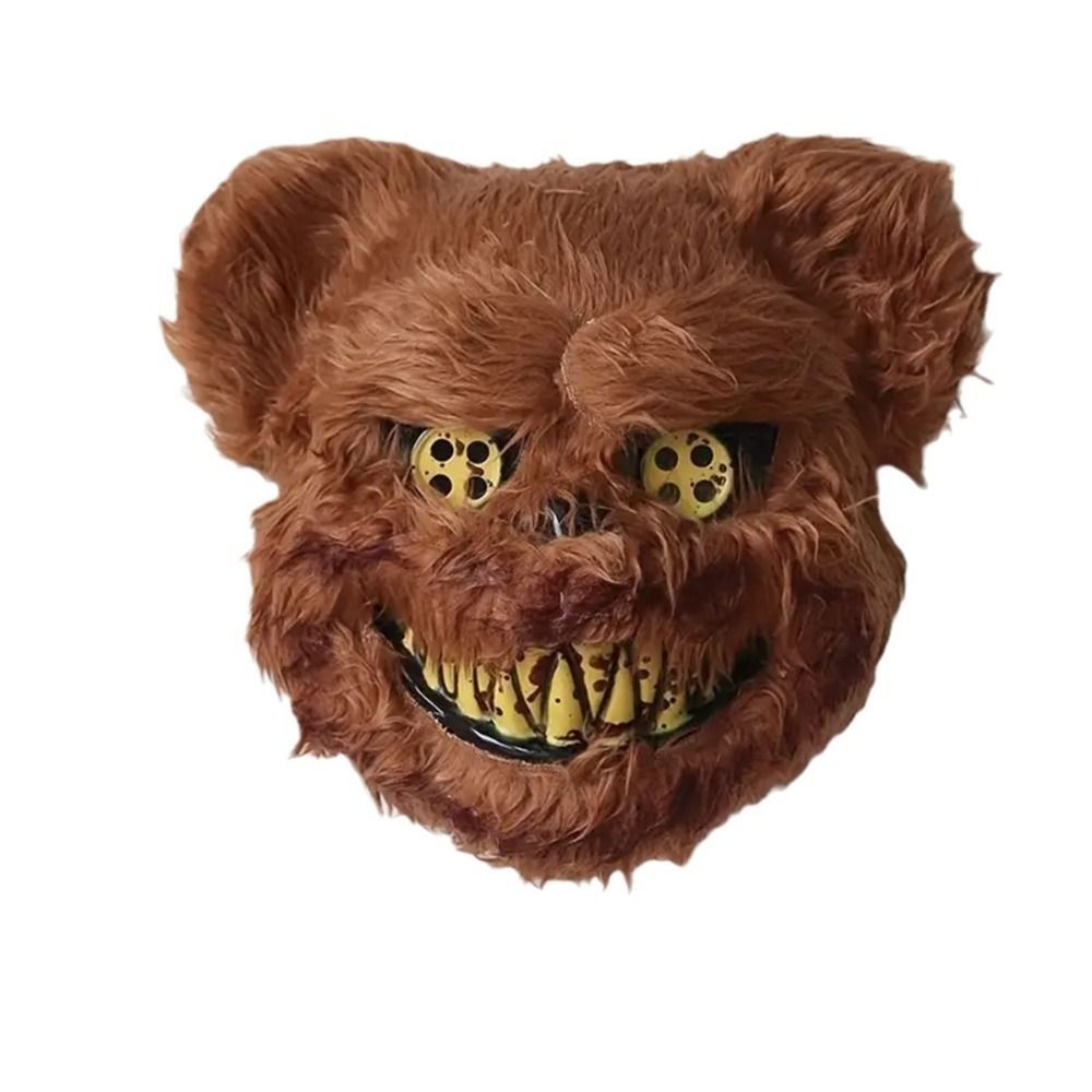 Blutige Plüsch hasen maske Hal – Led Purge Mask Halloween Bewertung und Preis