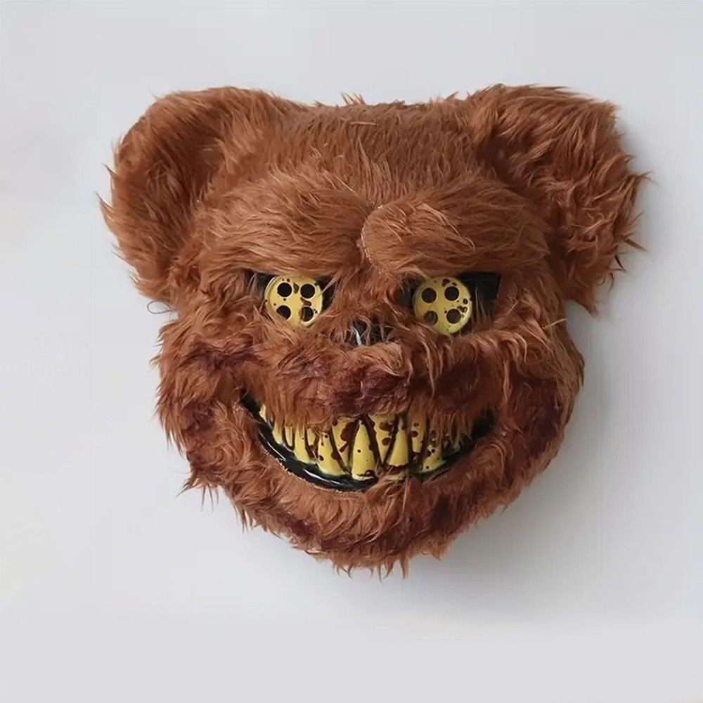 Blutige Plüsch hasen maske Hal – Led Purge Mask Halloween Bewertung und Preis