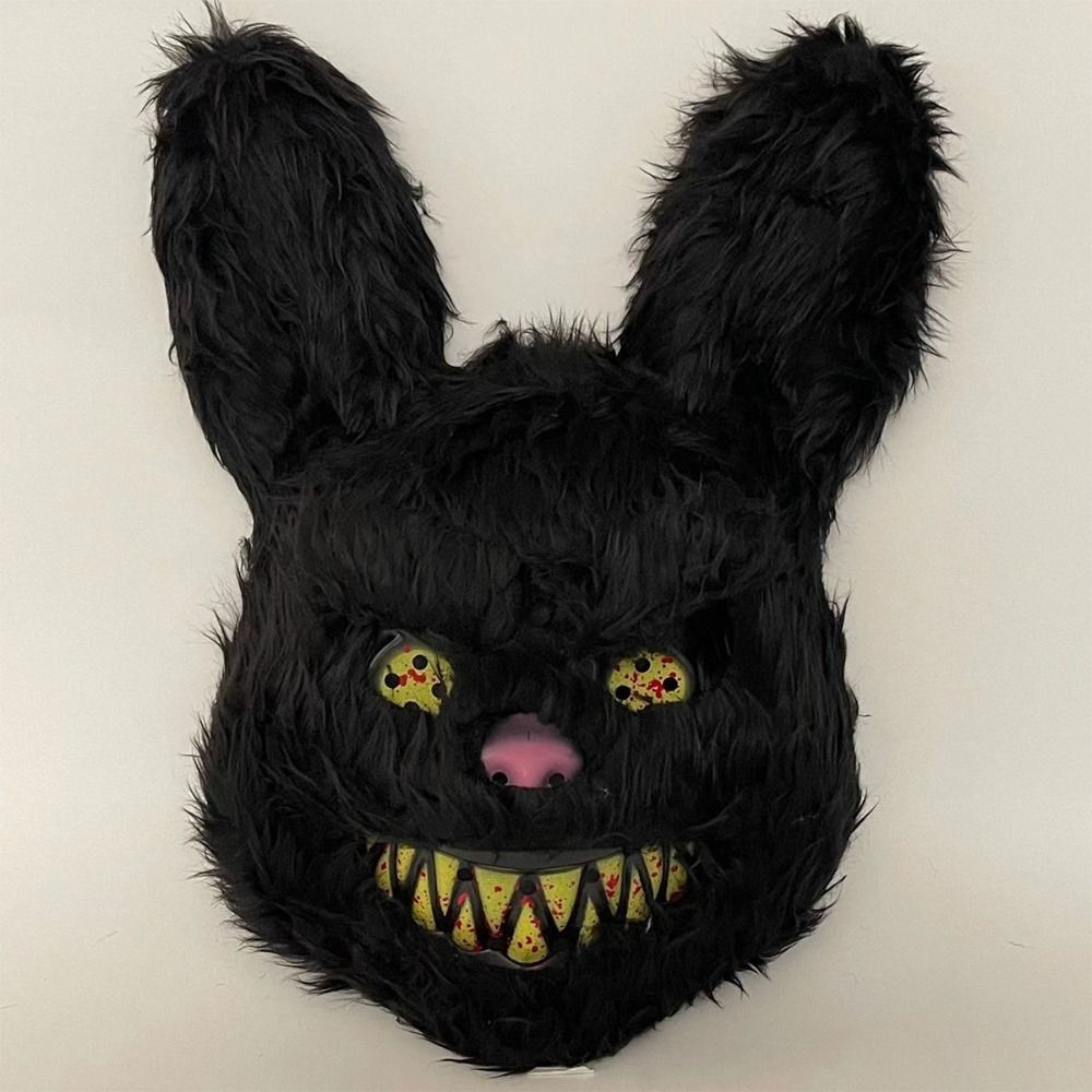 Blutige Plüsch hasen maske Hal – Led Purge Mask Halloween Bewertung und Preis