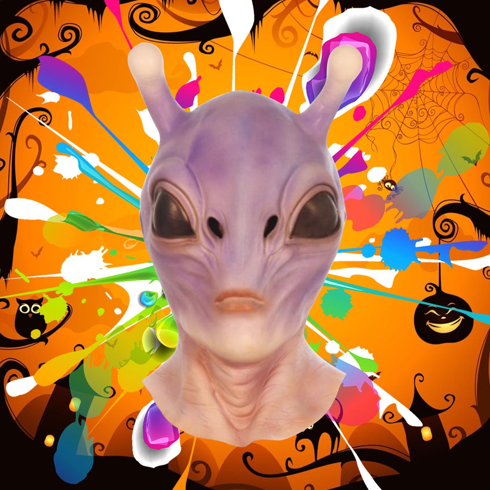 Voller Kopf Realistische Hallo – Latex Alien Mask Realistic Bewertung und Preis